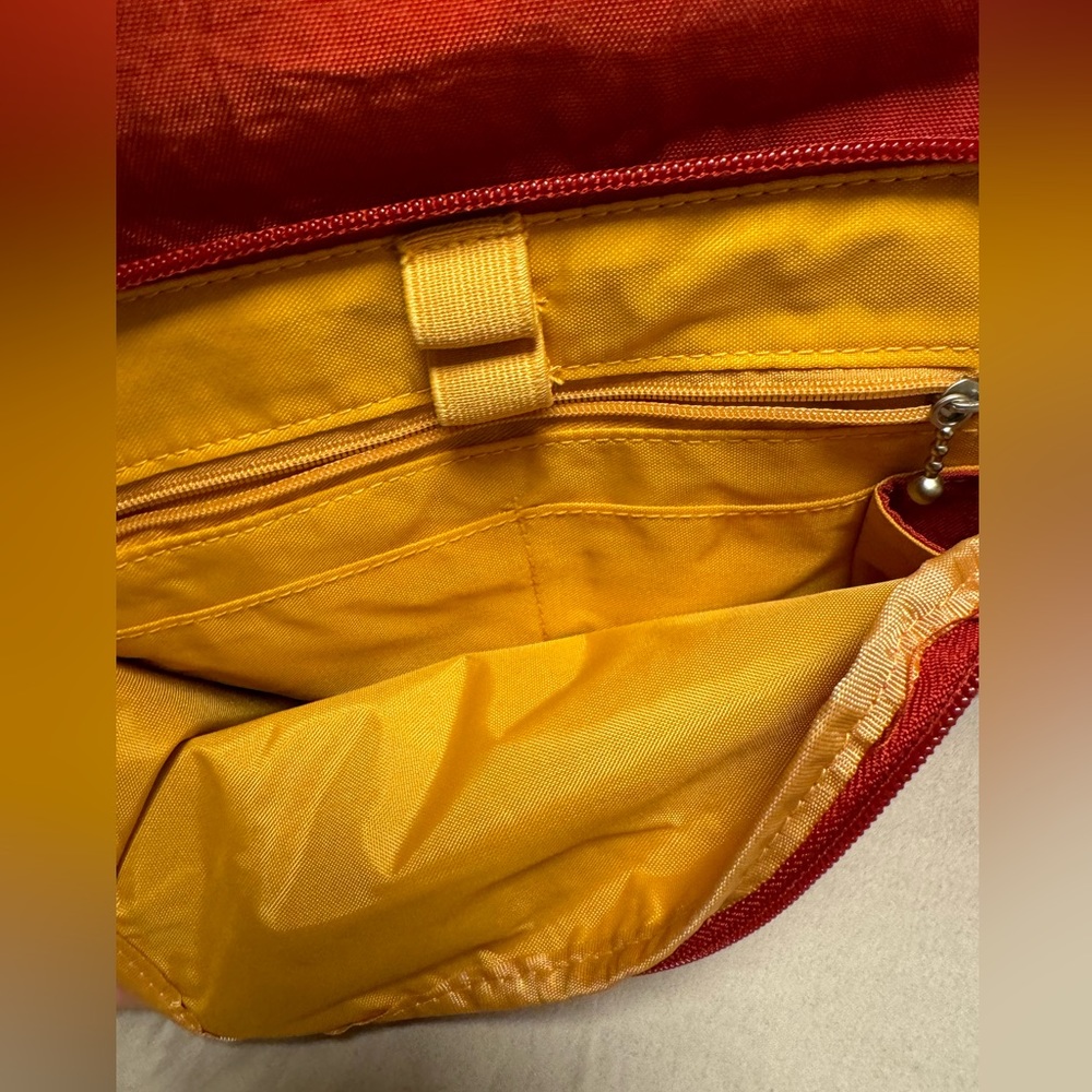 Baggallini Nylon Sling Crossbody - Rust Red - image 6